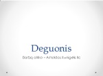 Deguonis pristatymas 1