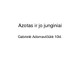 Azotas ir jo junginiai skaidrės