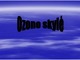 Ozono sklylė