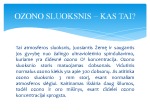 Ozono sluoknis 2