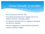 Ozono sluoknis 3