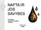 Nafta ir jos savybes