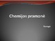 Chemijos pramonė pristatymas