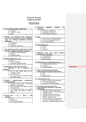 Angliavandeniliai testas 1