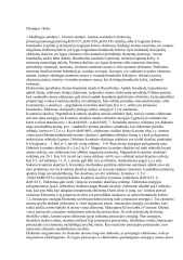 Chemijos kolis 1