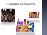 Buitiniai cheminiai preparatai skaidrės 3