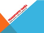 Transporto tarša 1