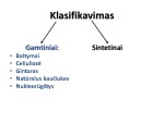Gamtiniai polimerai 3