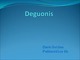 Chemija deguonis