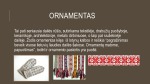 Lietuvių liaudies ornamentai. Dailė 2