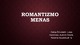 Romantizmo menas