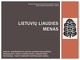 Lietuvių liaudies menas skaidrės (2)