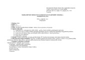 Dailės pamokos planas: grafika, frotažo technika, giminingos spalvos 1
