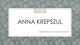 Anna Krepszul 