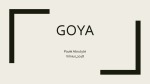 Goya: gyvenimas ir kūryba 1
