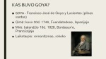 Goya: gyvenimas ir kūryba 2