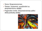 Ekspresionizmas dailėje 2