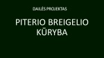 Piterio Breigelio kūryba 1