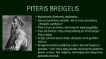 Piterio Breigelio kūryba 3
