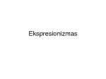 Ekspresionizmas 1