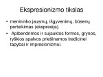 Ekspresionizmas 3