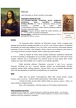 Kūrinio aprašymas „Mona Lisa“