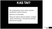 Optinis menas prezentacija 2