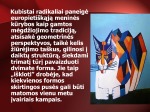 Kubizmas projektas 3