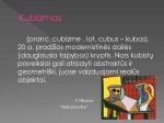 Kubizmas konspektas 3