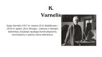 Dailininkas Kazys Varnelis 2