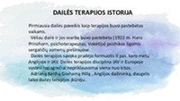 Dailės terapija pristatymas 3