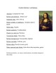 Paveikslo vertinimas Mona Liza