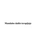 Mandalos dailės terapijoje