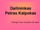 Dailininkas Petras Kalpokas