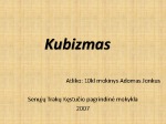 Kubizmas 1