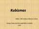 Kubizmas
