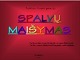 Spalvų maišymas skaidrės