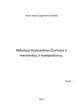 Mikalojus Konstantinas Čiurlionis referatas