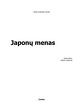 Japonų menas