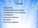 Klasicizmas pristatymas 2