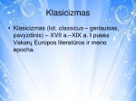 Klasicizmas pristatymas 3