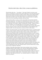 Dailės egzamino aprašas Vazų komplekto dekoravimas „Laiko tekmė“ 3