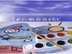 Šiuolaikinės dailės sritys 1