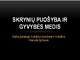 Skrynių puošyba ir gyvybės medis