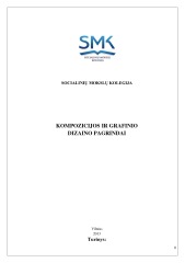 Kompozicijos ir grafinio dizaino pagrindai 1