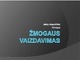 Žmogaus vaizdavimas