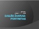 Dailės žanras - Portretas