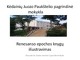 Renesanso epochos knygų iliustravimas