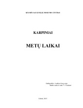 Dailės praktinio darbo aprašas 1