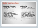Interjero dizainas ir inžinerija 2